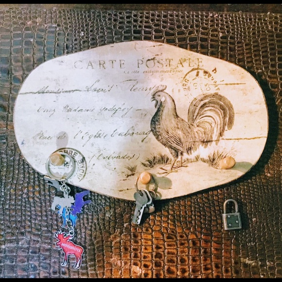 🇫🇷Quaint French Country Pot Holder or Key Holder🇫🇷 - Picture 2 of 3